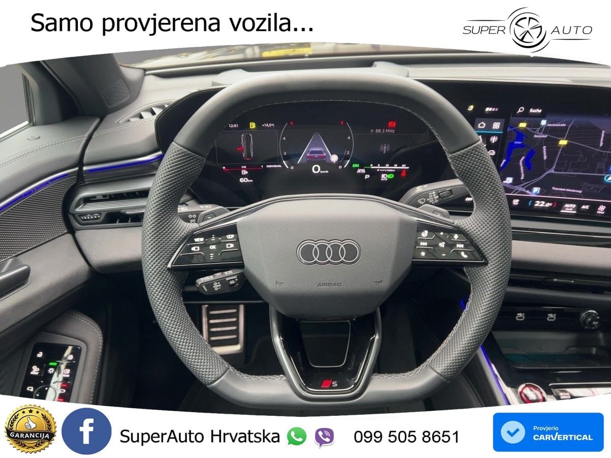 Audi A6 2.0 TDI (204 KS) quattro S tronic S line LED+GR SJED+ACC