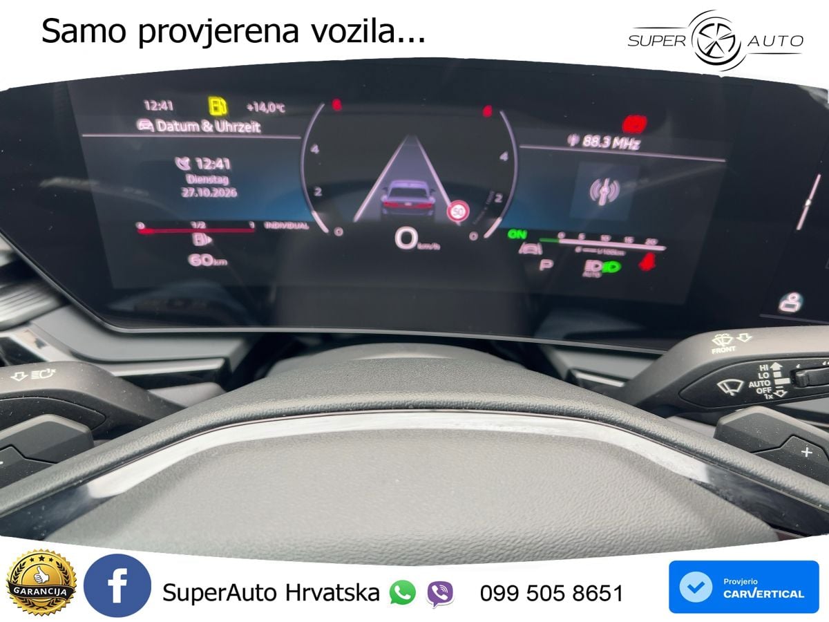 Audi A6 2.0 TDI (204 KS) quattro S tronic S line LED+GR SJED+ACC