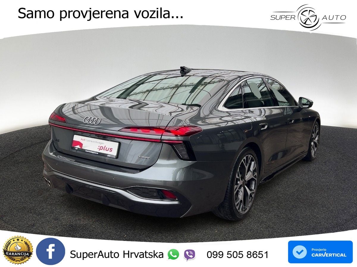 Audi A6 2.0 TDI (204 KS) quattro S tronic S line LED+GR SJED+ACC