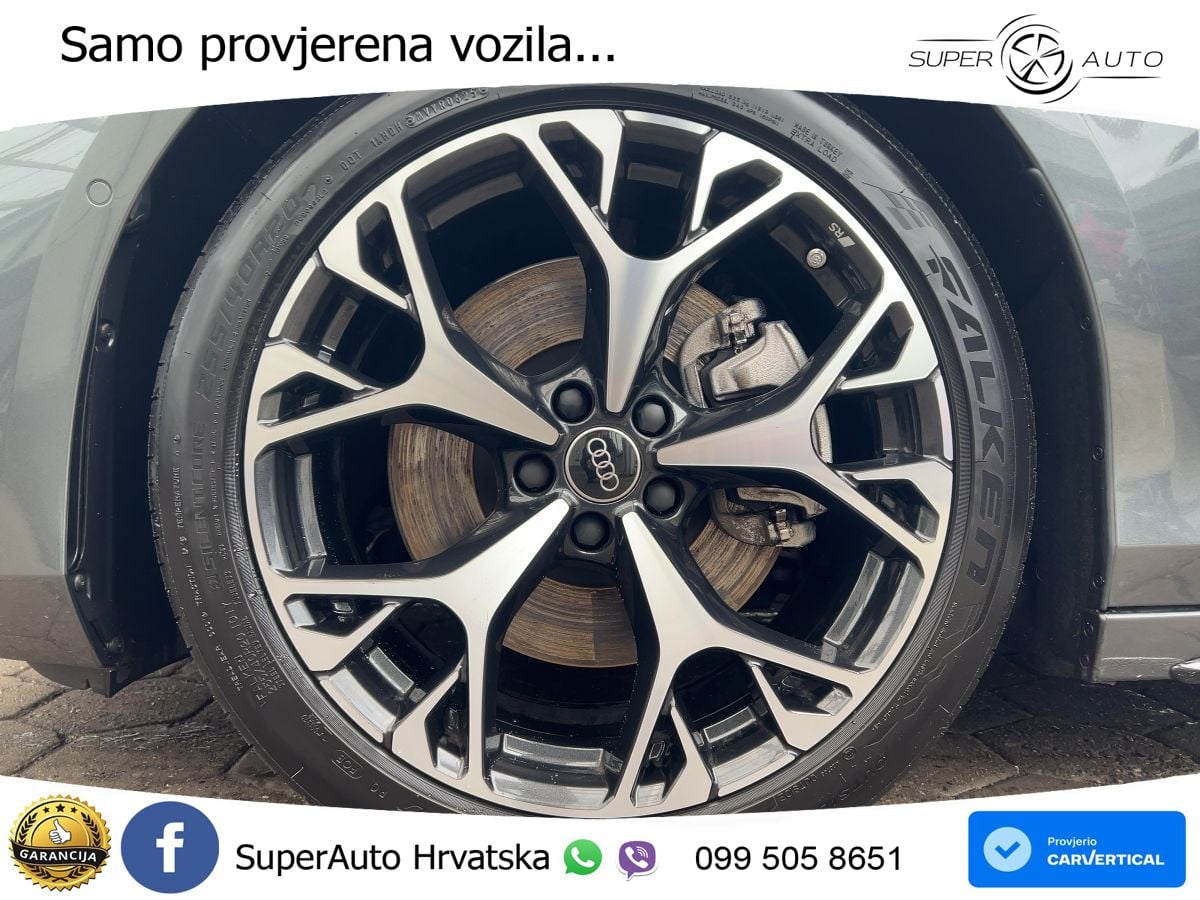 Audi A6 2.0 TDI (204 KS) quattro S tronic S line LED+GR SJED+ACC