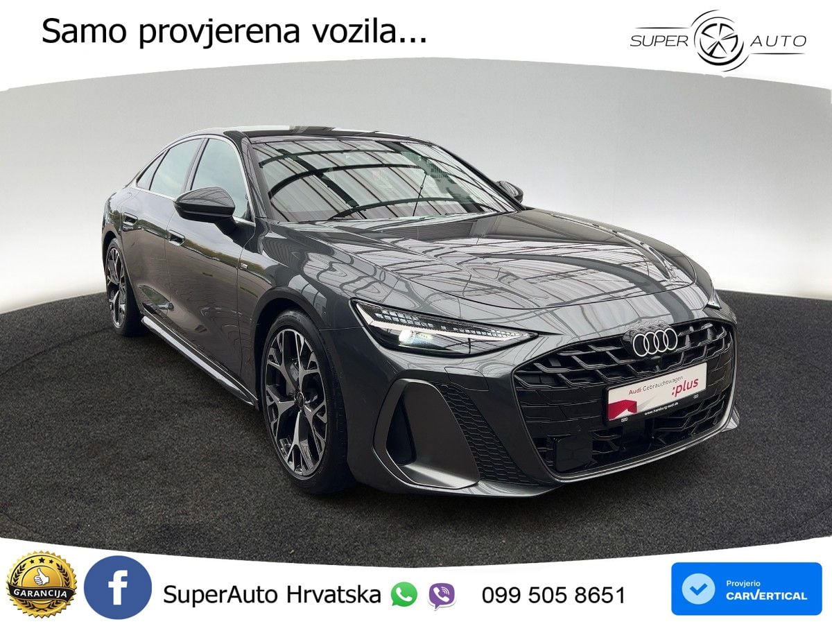 Audi A6 2.0 TDI (204 KS) quattro S tronic S line LED+GR SJED+ACC