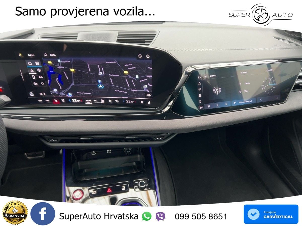 Audi A6 2.0 TDI (204 KS) quattro S tronic S line LED+GR SJED+ACC