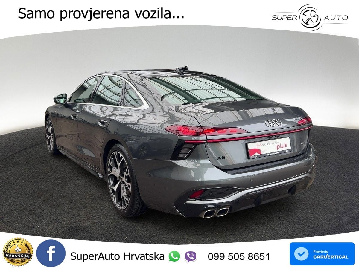 Audi A6 2.0 TDI (204 KS) quattro S tronic S line LED+GR SJED+ACC