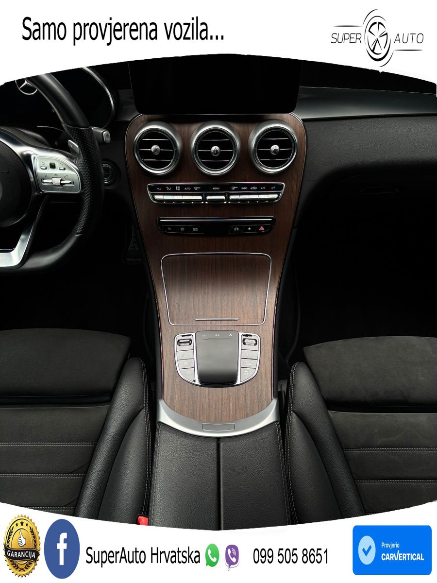 Mercedes GLC 300 (258 KS) 4MATIC 9G-TRONIC AMG