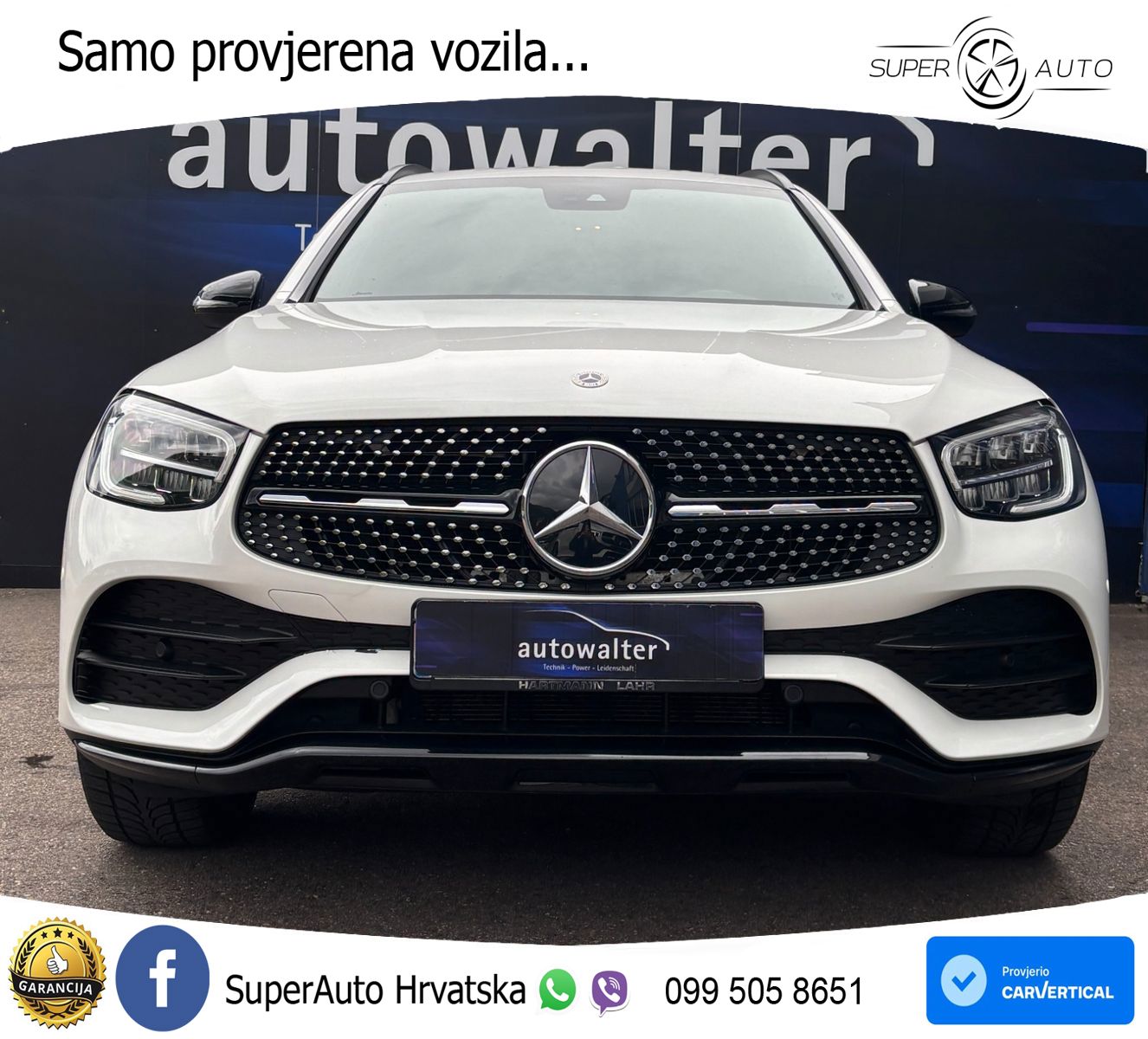 Mercedes GLC 300 (258 KS) 4MATIC 9G-TRONIC AMG