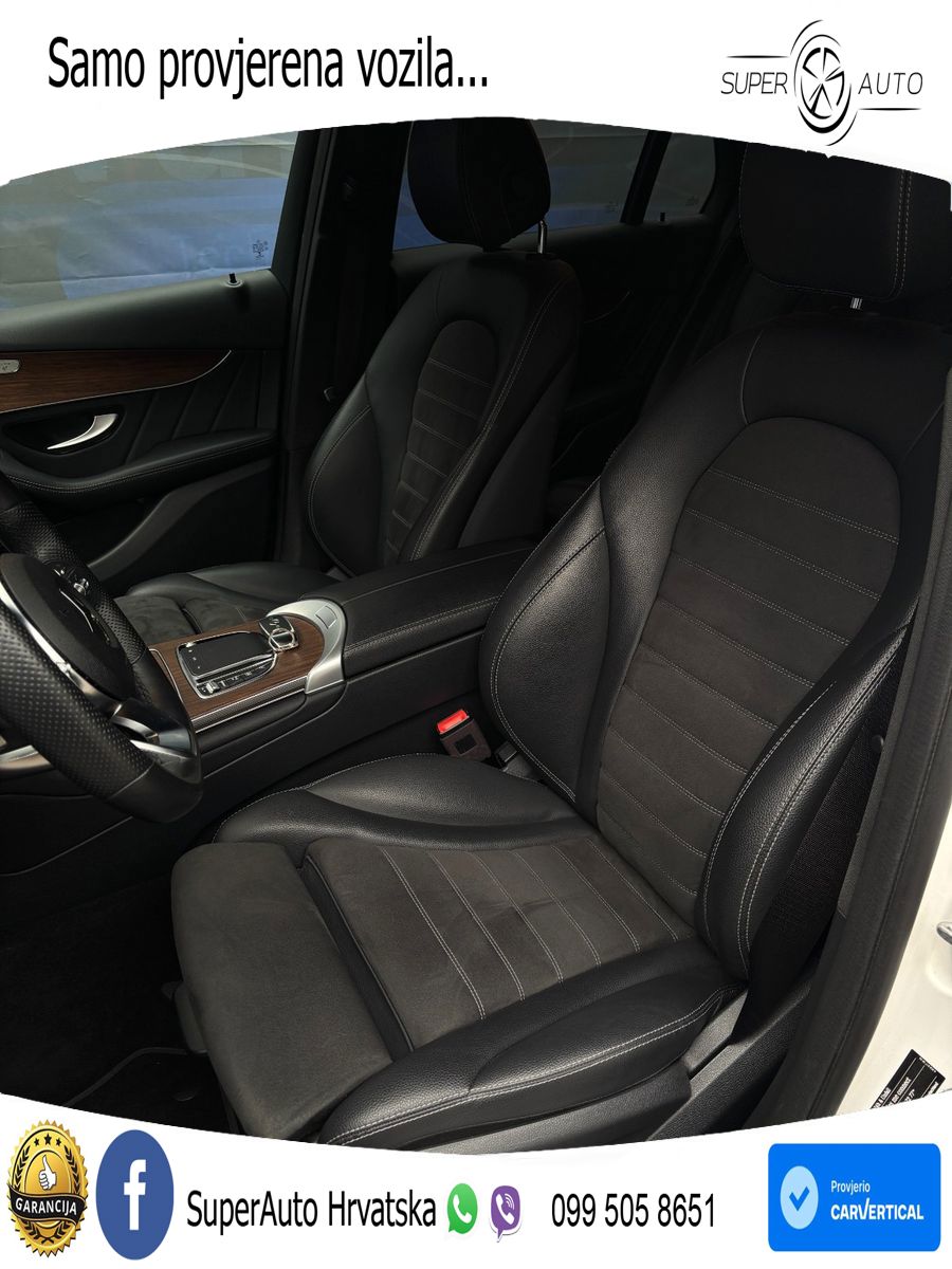 Mercedes GLC 300 (258 KS) 4MATIC 9G-TRONIC AMG
