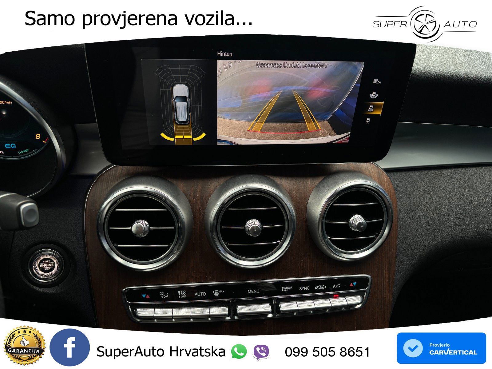 Mercedes GLC 300 (258 KS) 4MATIC 9G-TRONIC AMG