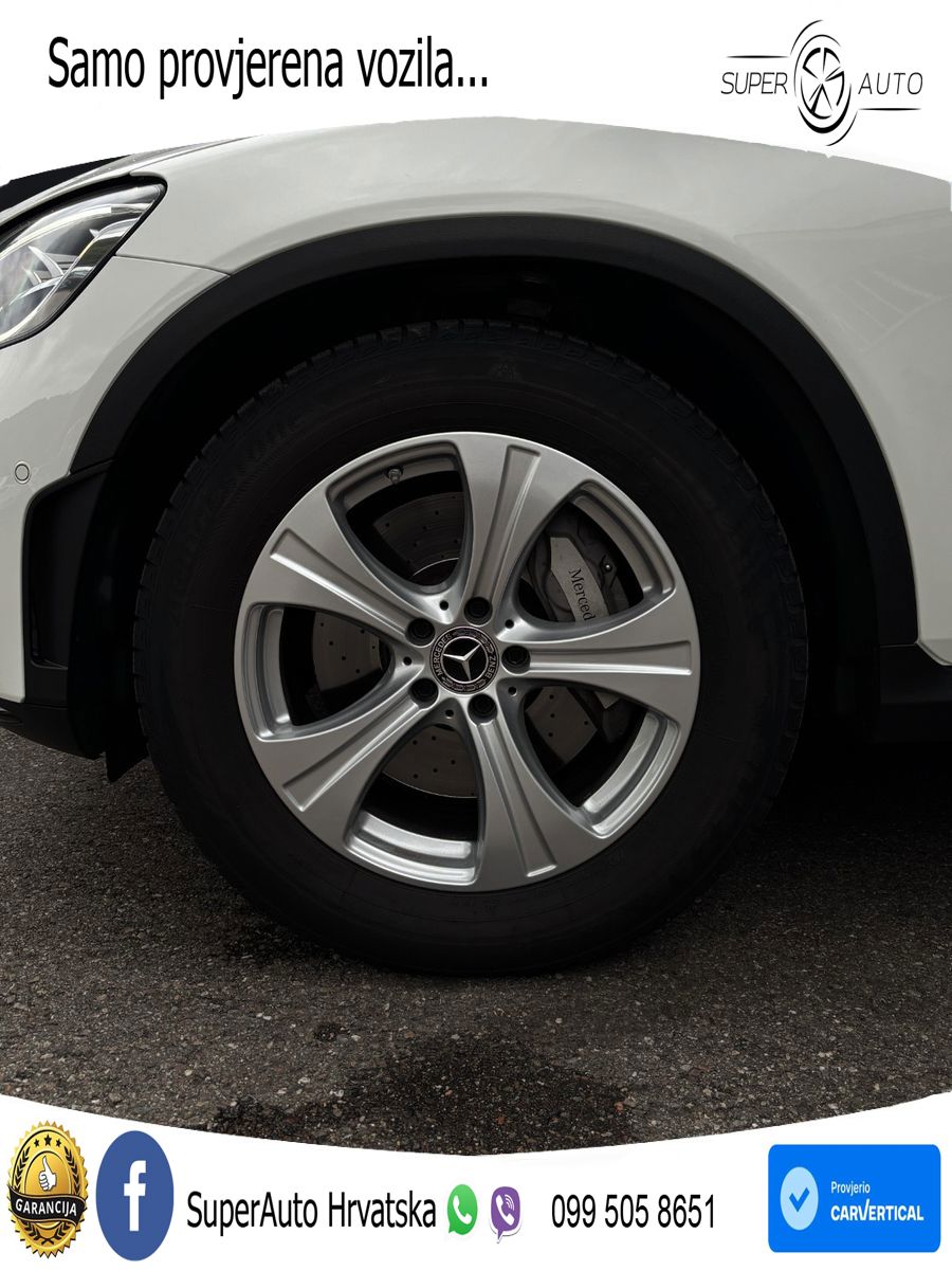 Mercedes GLC 300 (258 KS) 4MATIC 9G-TRONIC AMG