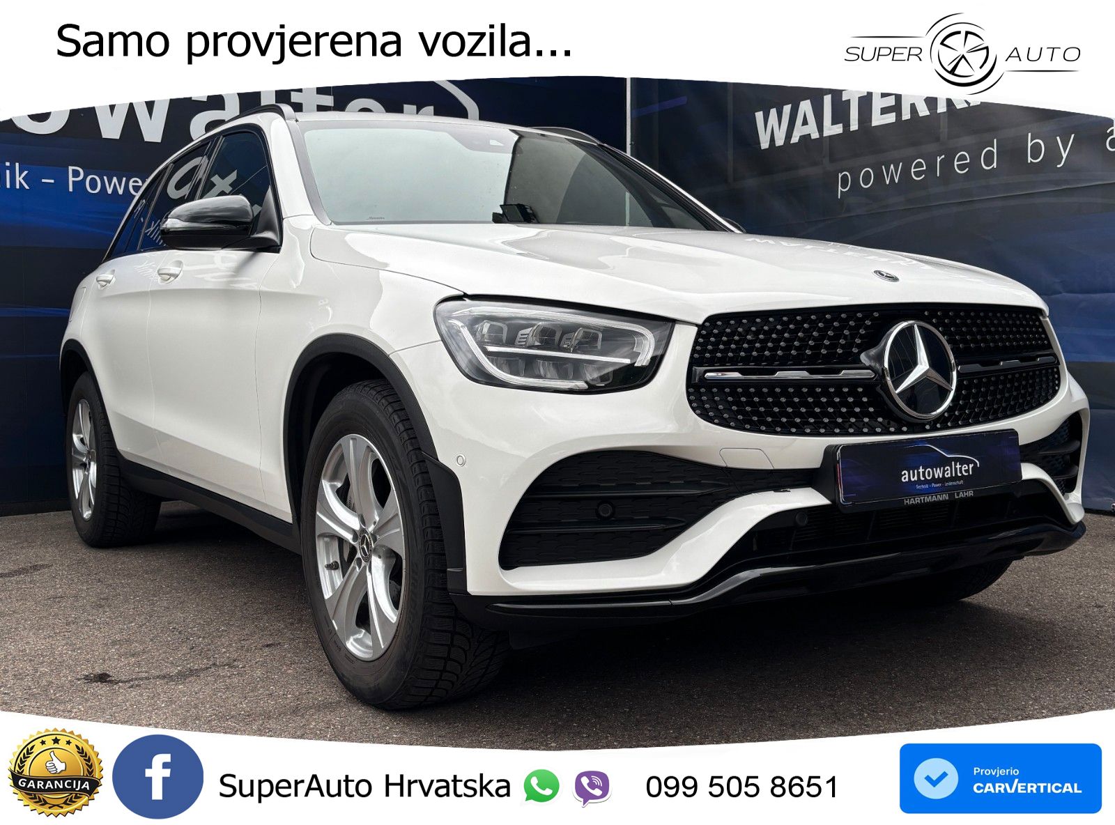 Mercedes GLC 300 (258 KS) 4MATIC 9G-TRONIC AMG