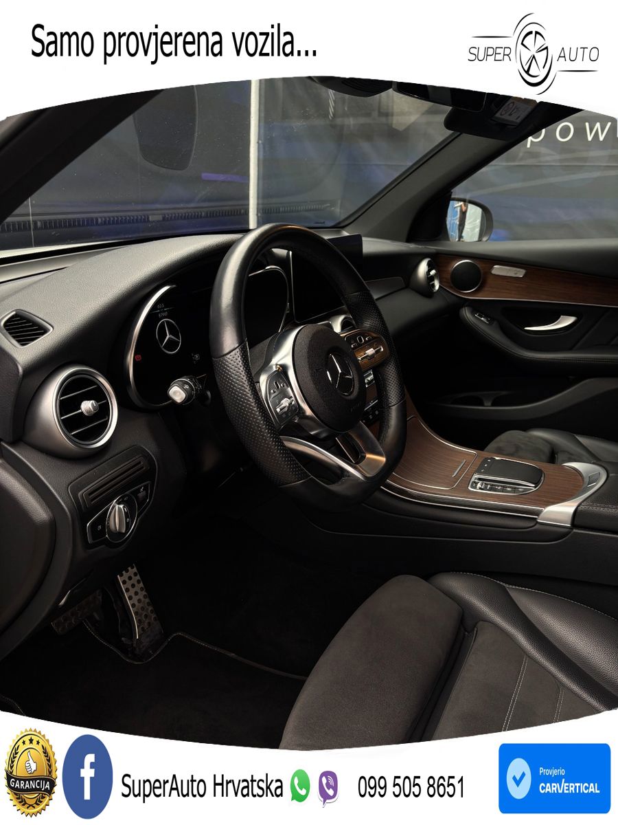 Mercedes GLC 300 (258 KS) 4MATIC 9G-TRONIC AMG