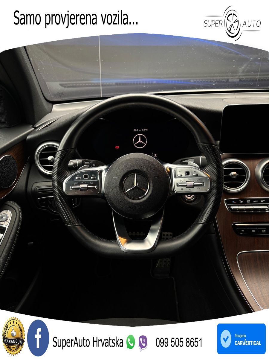 Mercedes GLC 300 (258 KS) 4MATIC 9G-TRONIC AMG