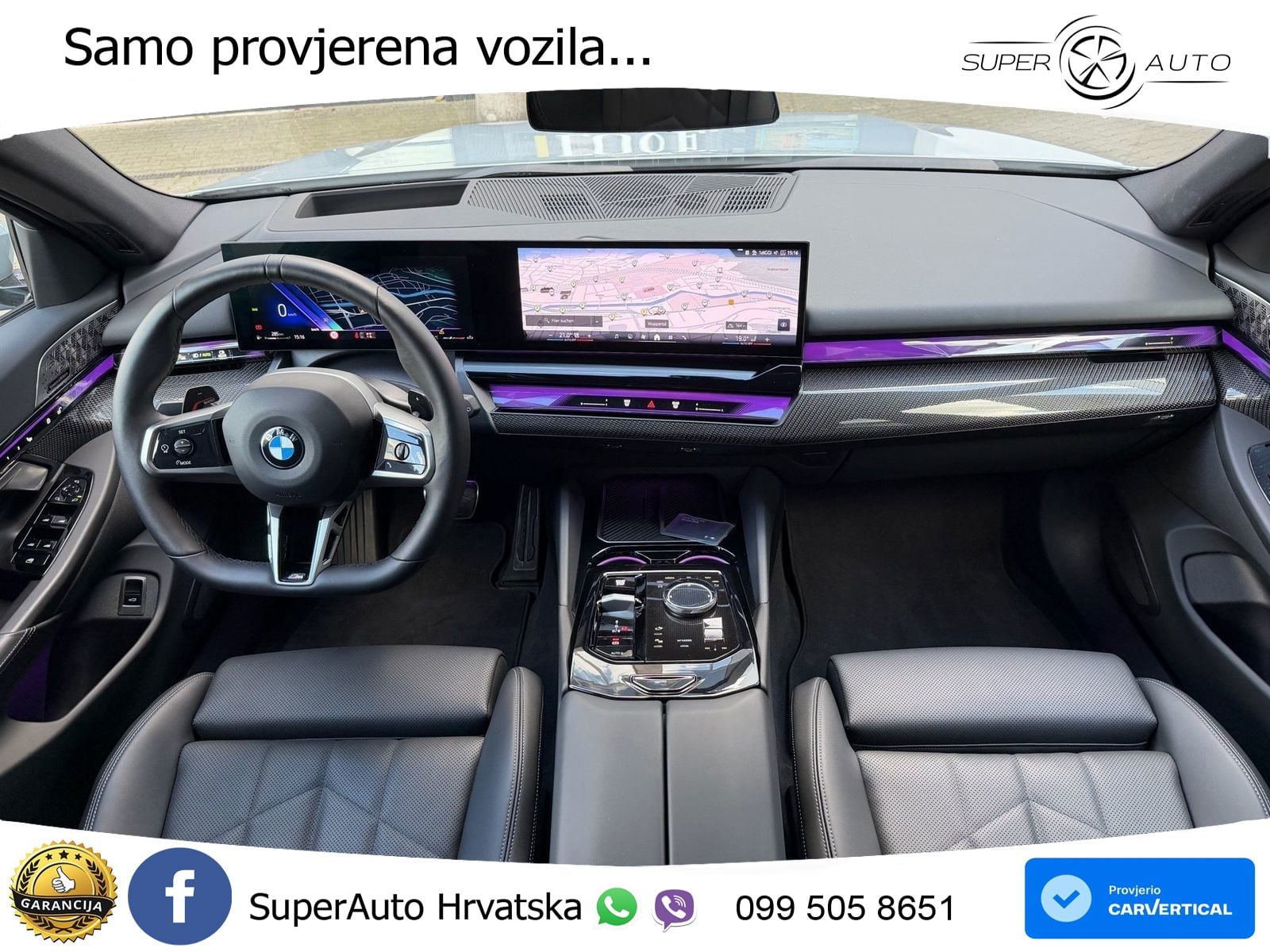 BMW 540d Touring (303 KS) xDrive Steptronic M Sport LED+GR SJED+ACC