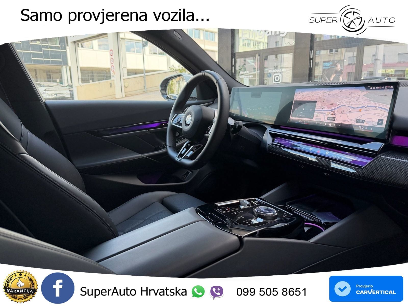 BMW 540d Touring (303 KS) xDrive Steptronic M Sport LED+GR SJED+ACC