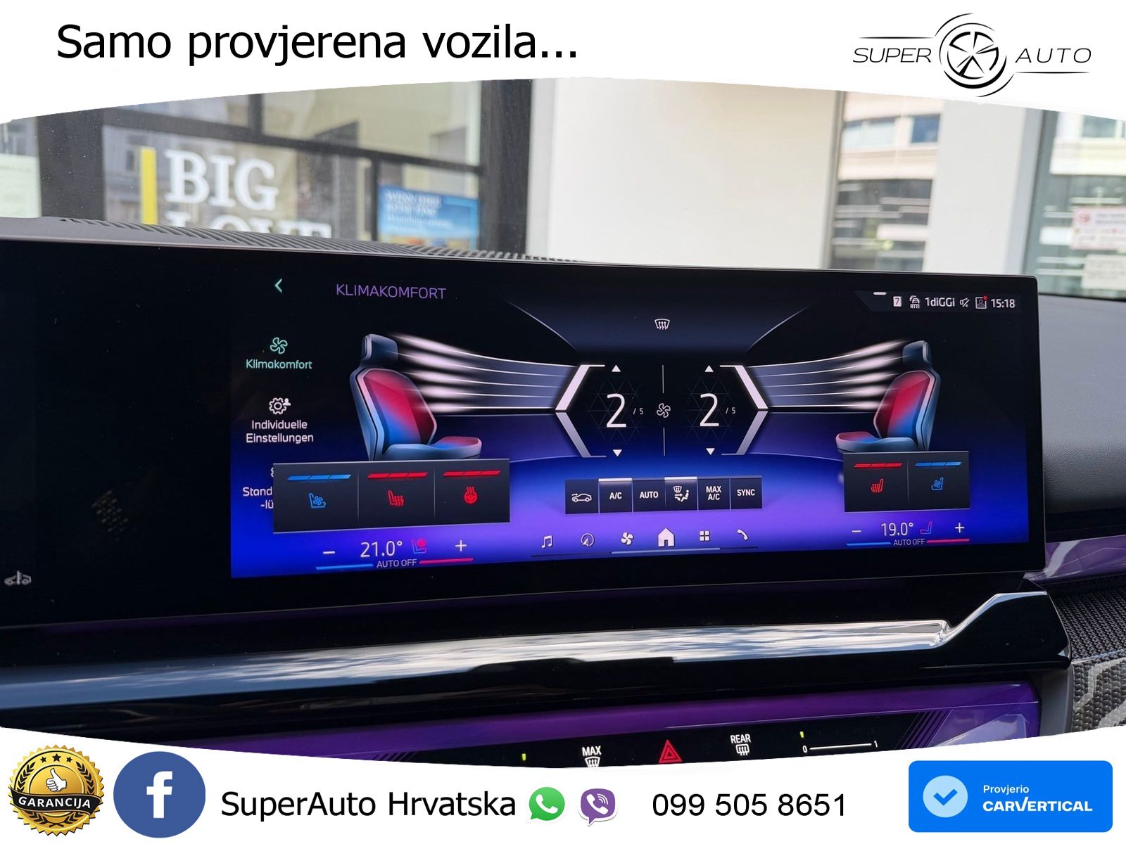 BMW 540d Touring (303 KS) xDrive Steptronic M Sport LED+GR SJED+ACC