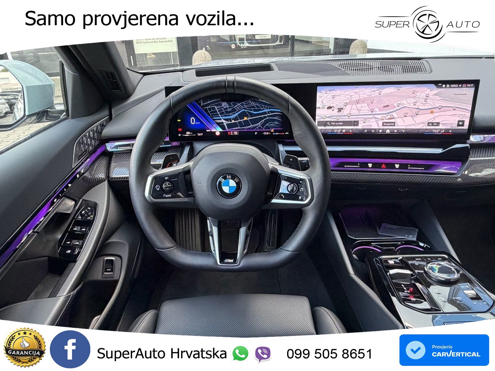 BMW 540d Touring (303 KS) xDrive Steptronic M Sport LED+GR SJED+ACC