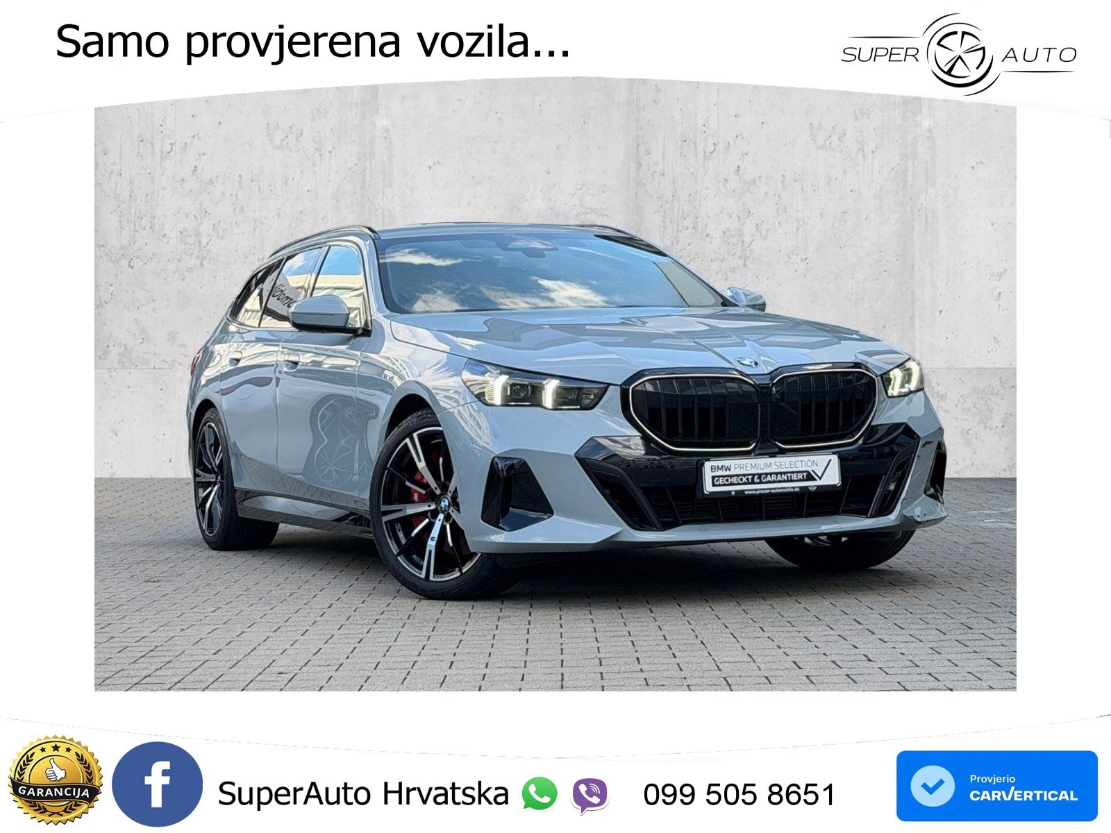 BMW 540d Touring (303 KS) xDrive Steptronic M Sport LED+GR SJED+ACC