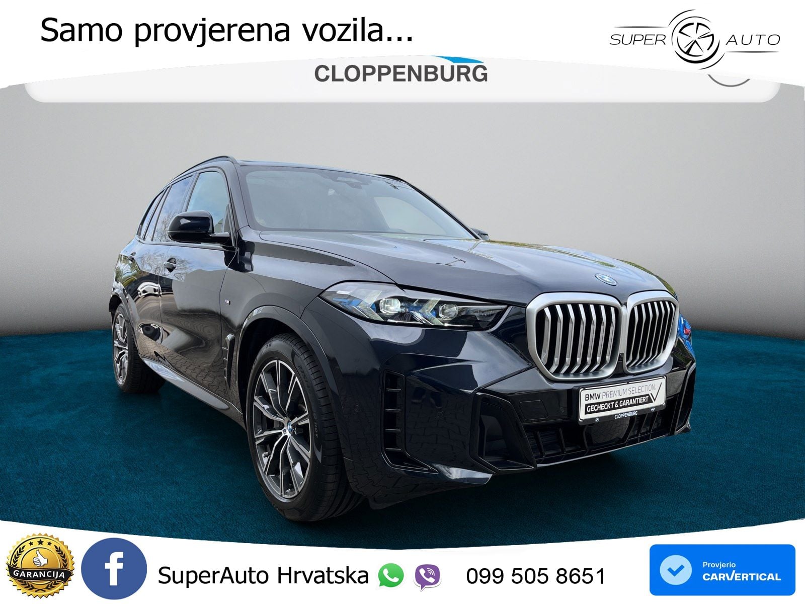 BMW X5 50e (489 KS) xDrive Steptronic LED+GR SJED+ACC