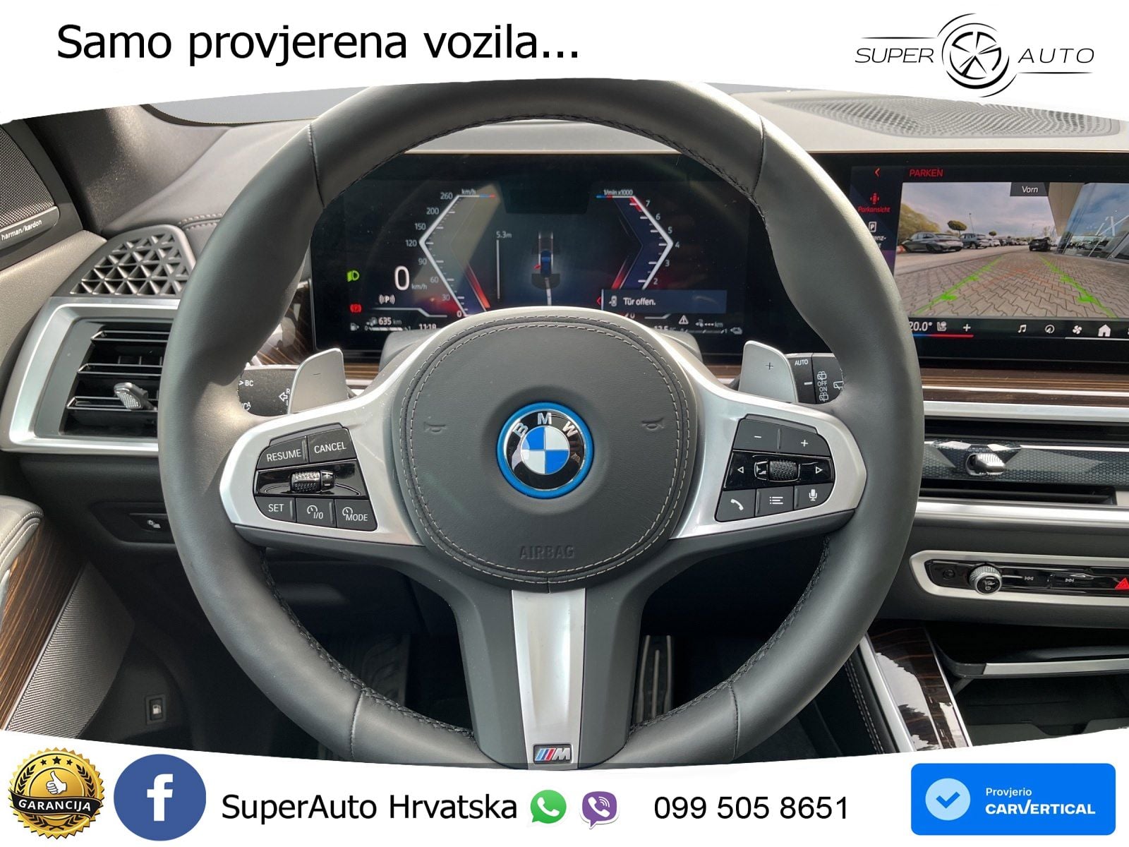 BMW X5 50e (489 KS) xDrive Steptronic LED+GR SJED+ACC