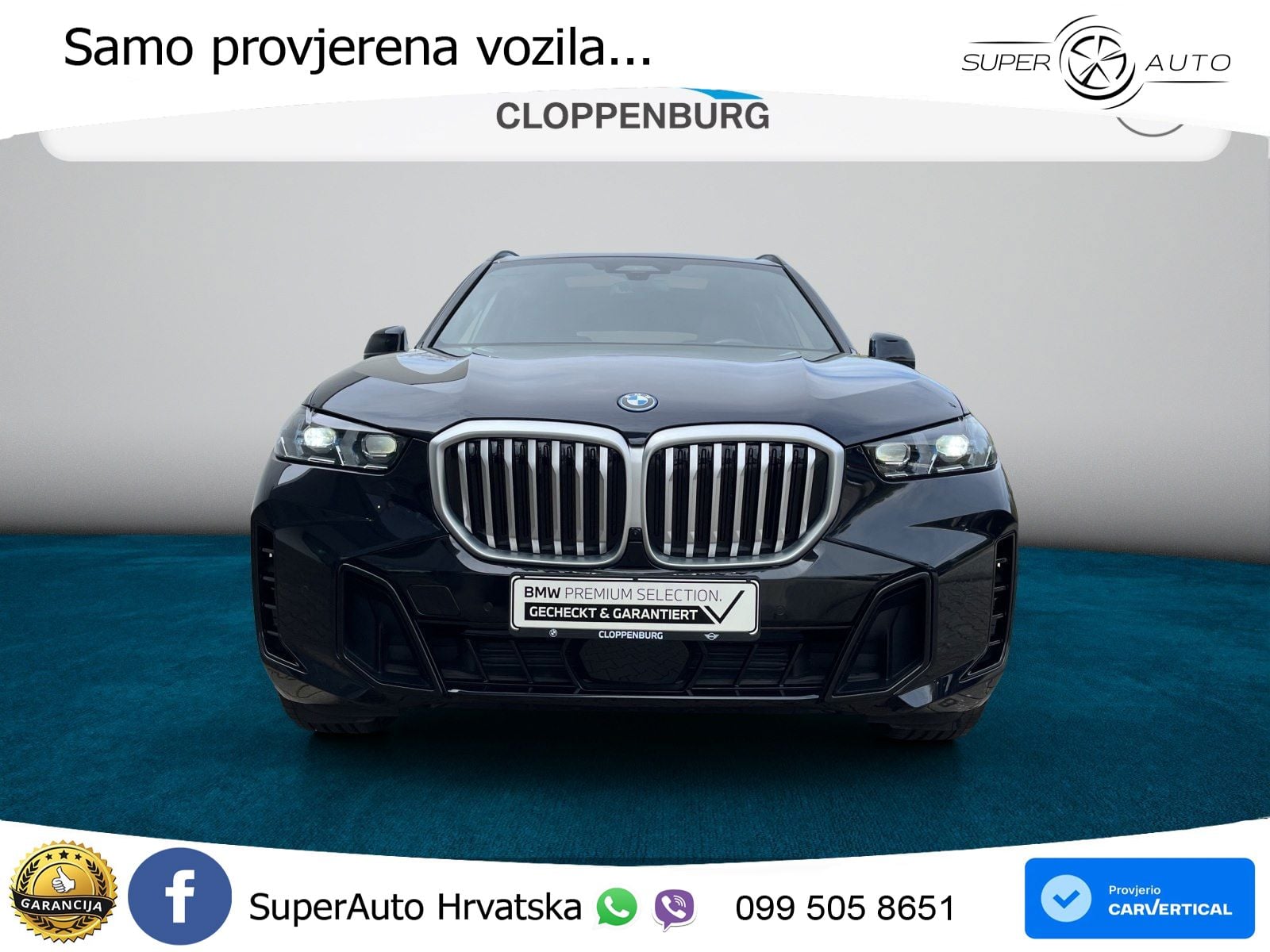 BMW X5 50e (489 KS) xDrive Steptronic LED+GR SJED+ACC