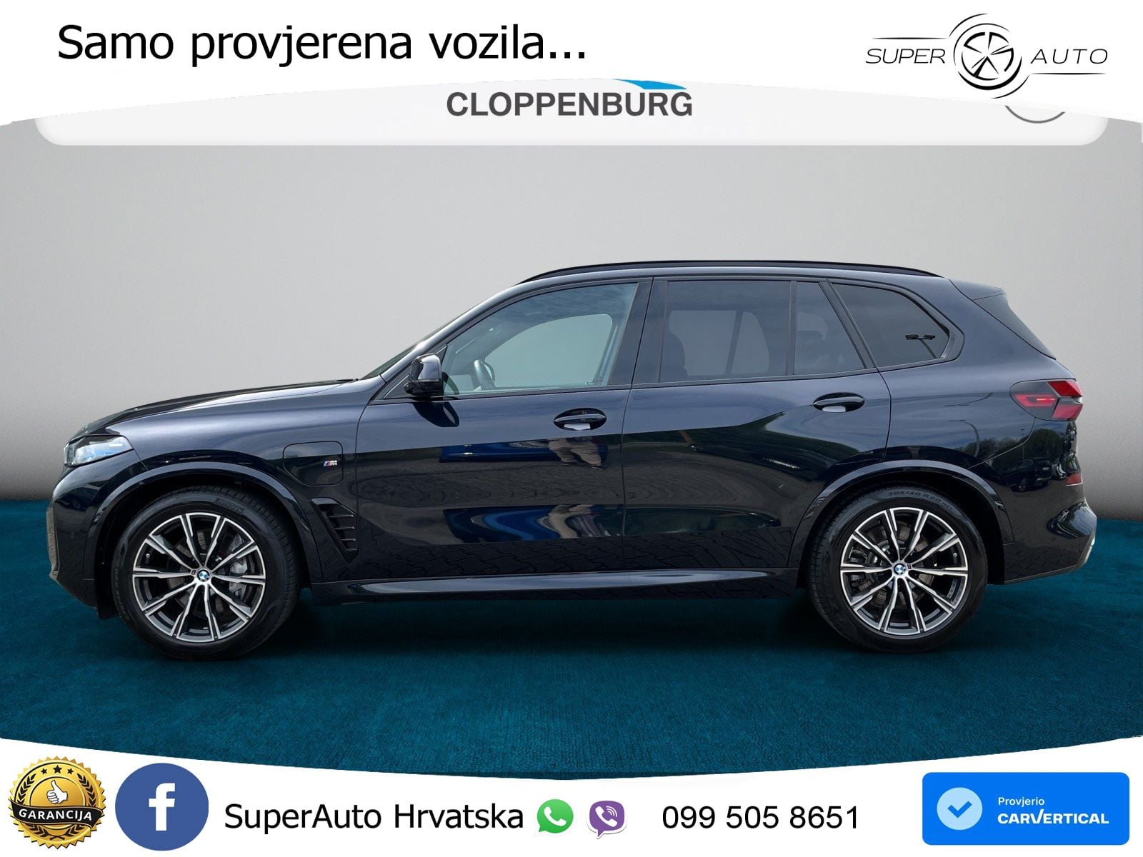 BMW X5 50e (489 KS) xDrive Steptronic LED+GR SJED+ACC