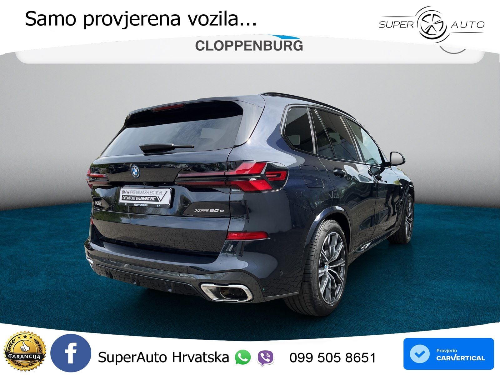 BMW X5 50e (489 KS) xDrive Steptronic LED+GR SJED+ACC