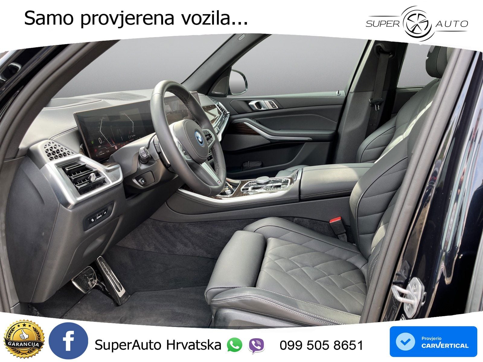 BMW X5 50e (489 KS) xDrive Steptronic LED+GR SJED+ACC