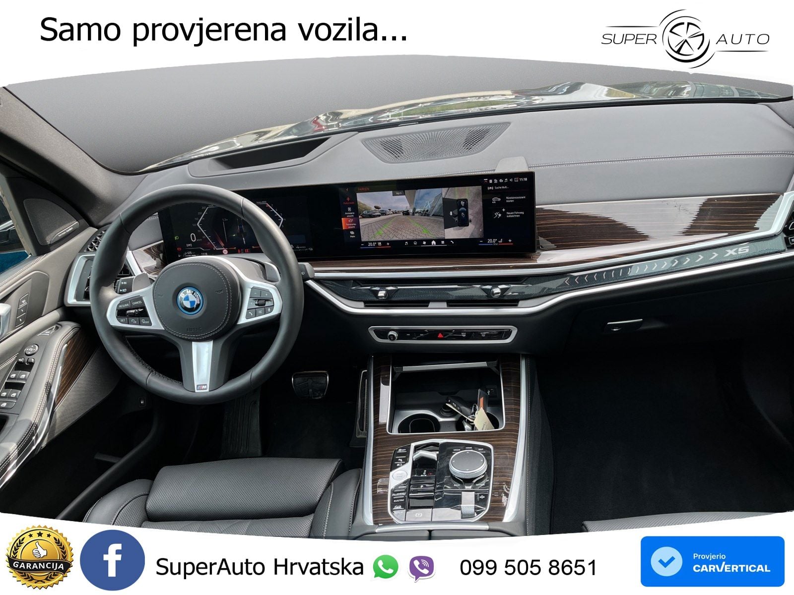 BMW X5 50e (489 KS) xDrive Steptronic LED+GR SJED+ACC