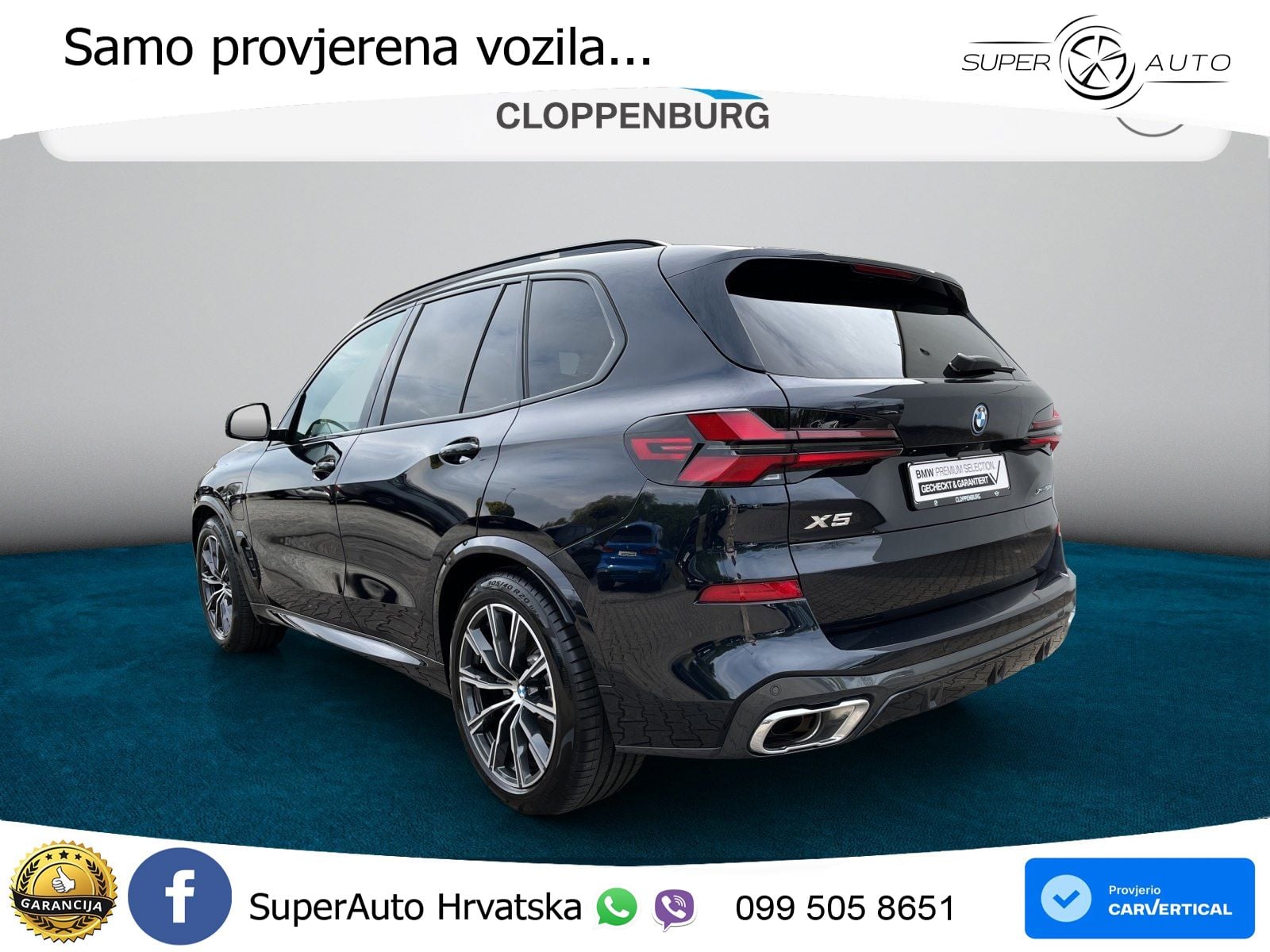BMW X5 50e (489 KS) xDrive Steptronic LED+GR SJED+ACC