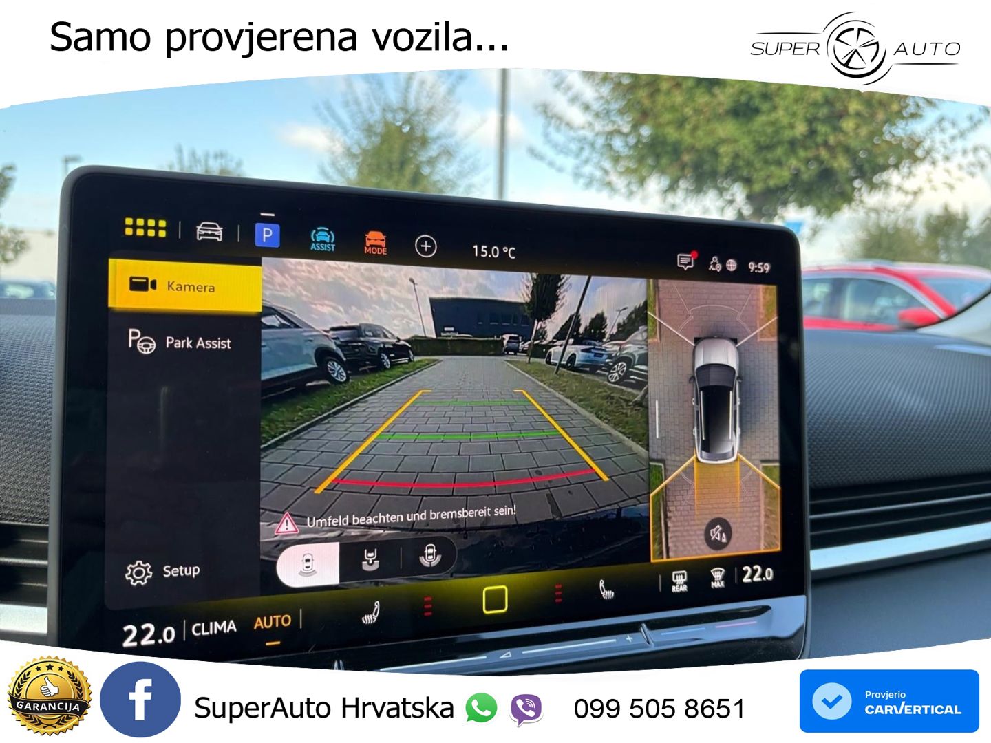 Volkswagen T-Roc II 1.5 eTSI (150 KS)  DSG LED+GR SJED+ACC