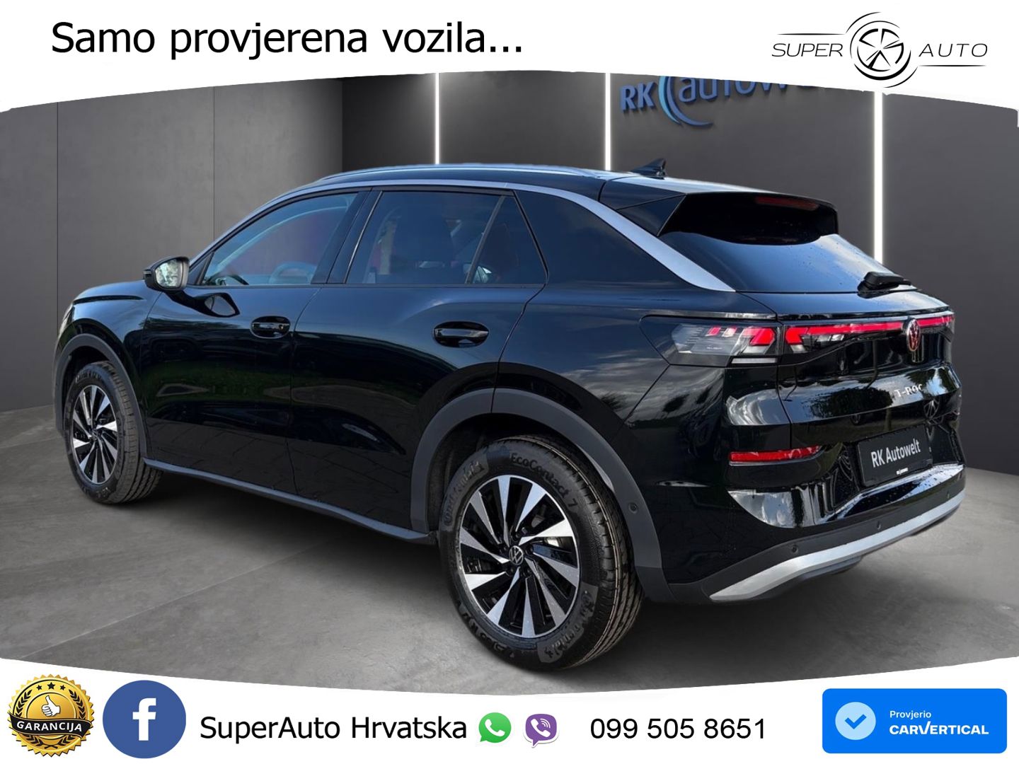 Volkswagen T-Roc II 1.5 eTSI (150 KS)  DSG LED+GR SJED+ACC
