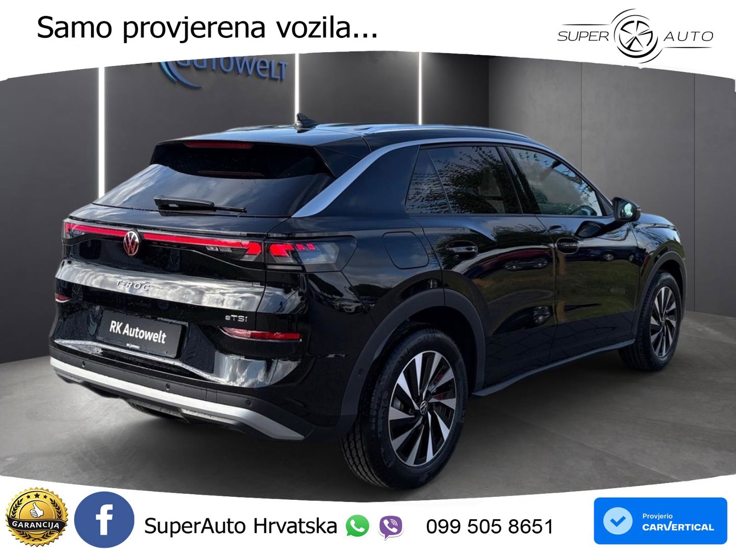 Volkswagen T-Roc II 1.5 eTSI (150 KS)  DSG LED+GR SJED+ACC