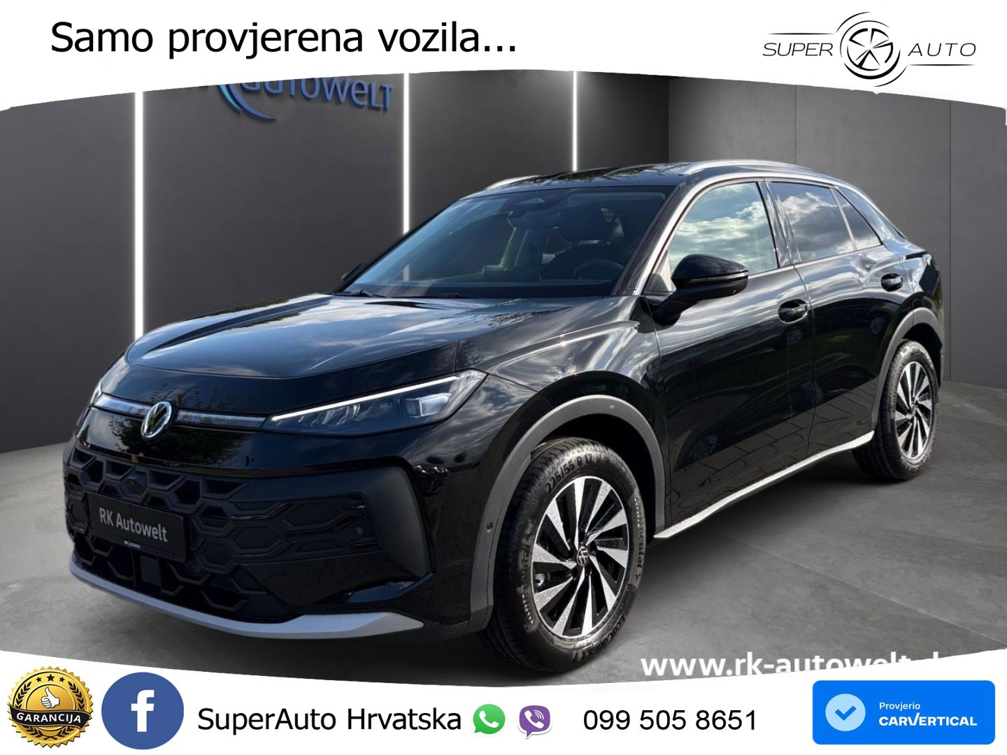 Volkswagen T-Roc II 1.5 eTSI (150 KS)  DSG LED+GR SJED+ACC