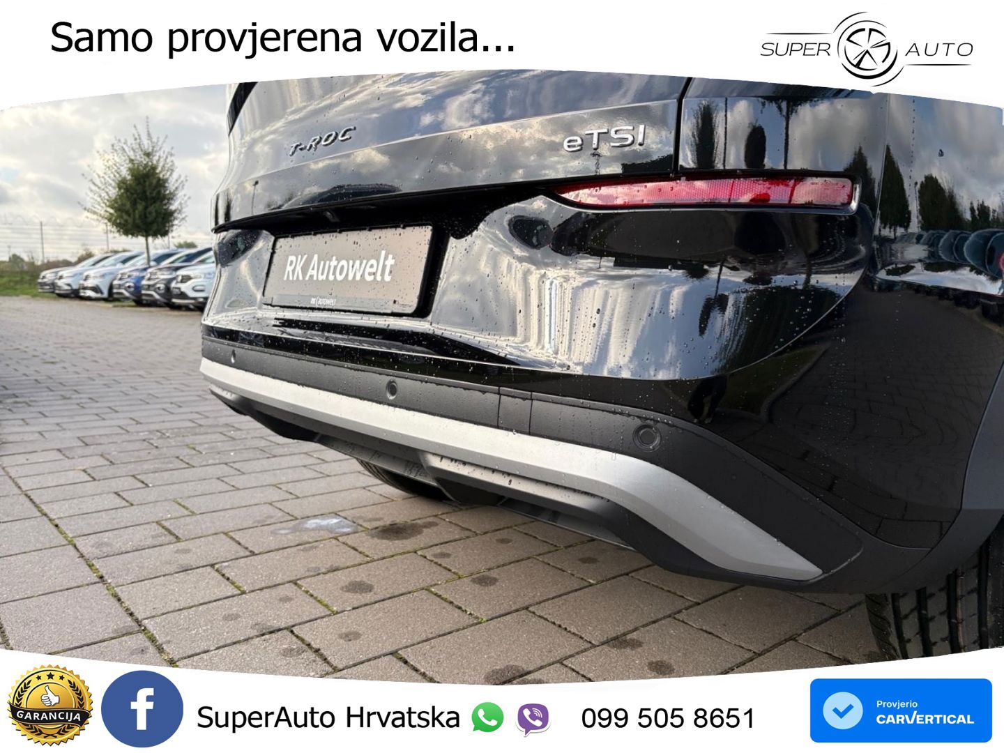 Volkswagen T-Roc II 1.5 eTSI (150 KS)  DSG LED+GR SJED+ACC