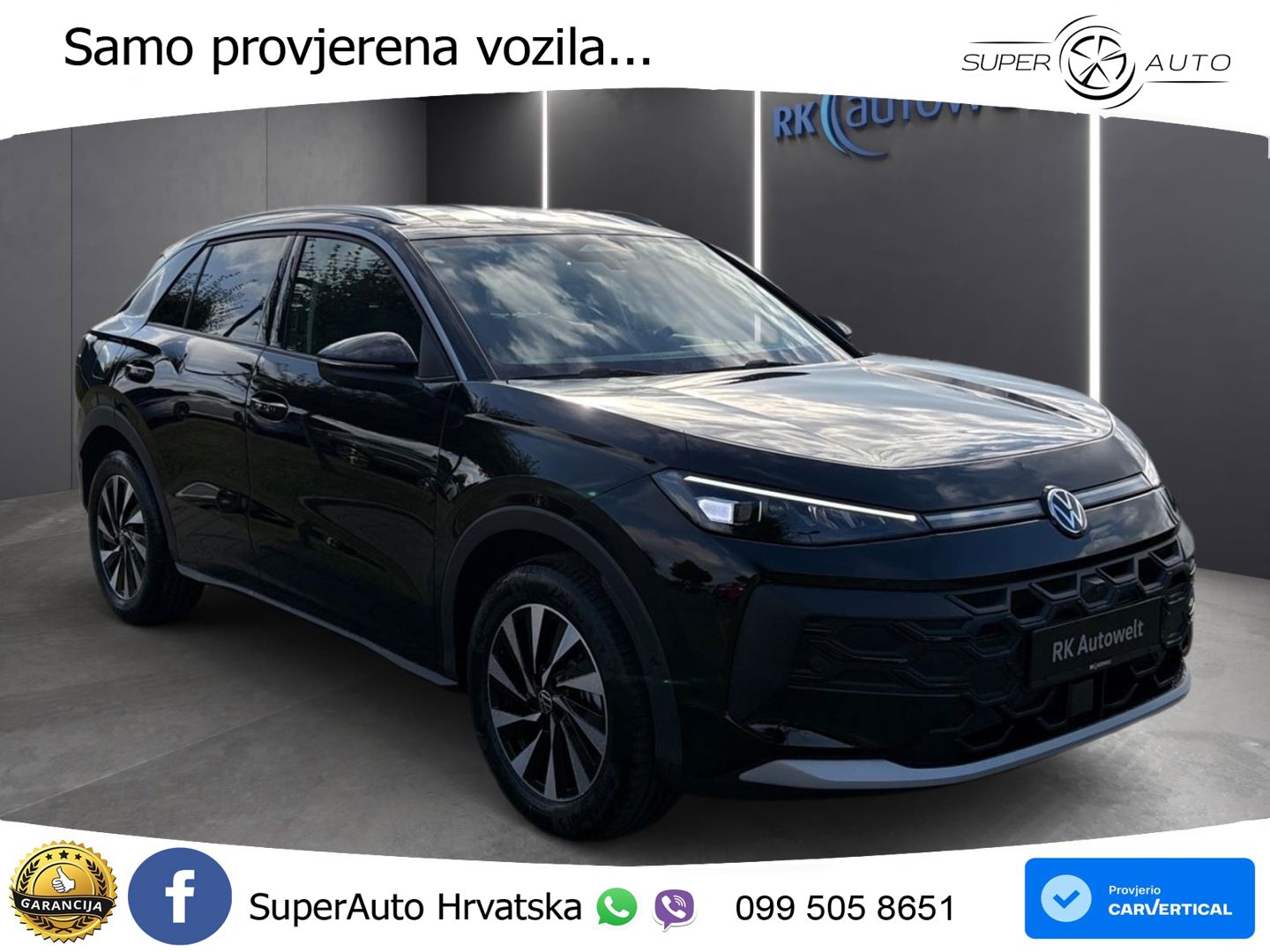Volkswagen T-Roc II 1.5 eTSI (150 KS)  DSG LED+GR SJED+ACC