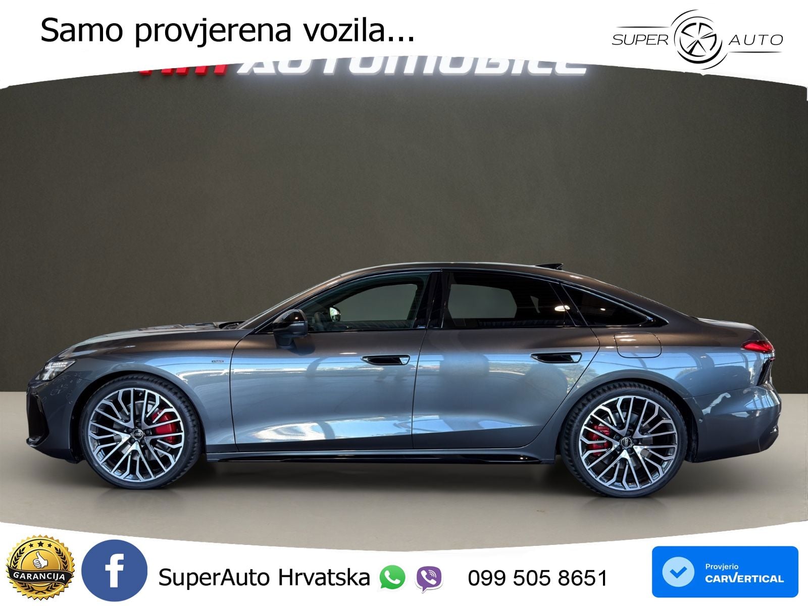 Audi A6 2.0 TFSI (299 KS) e-hybrid quattro S tronic