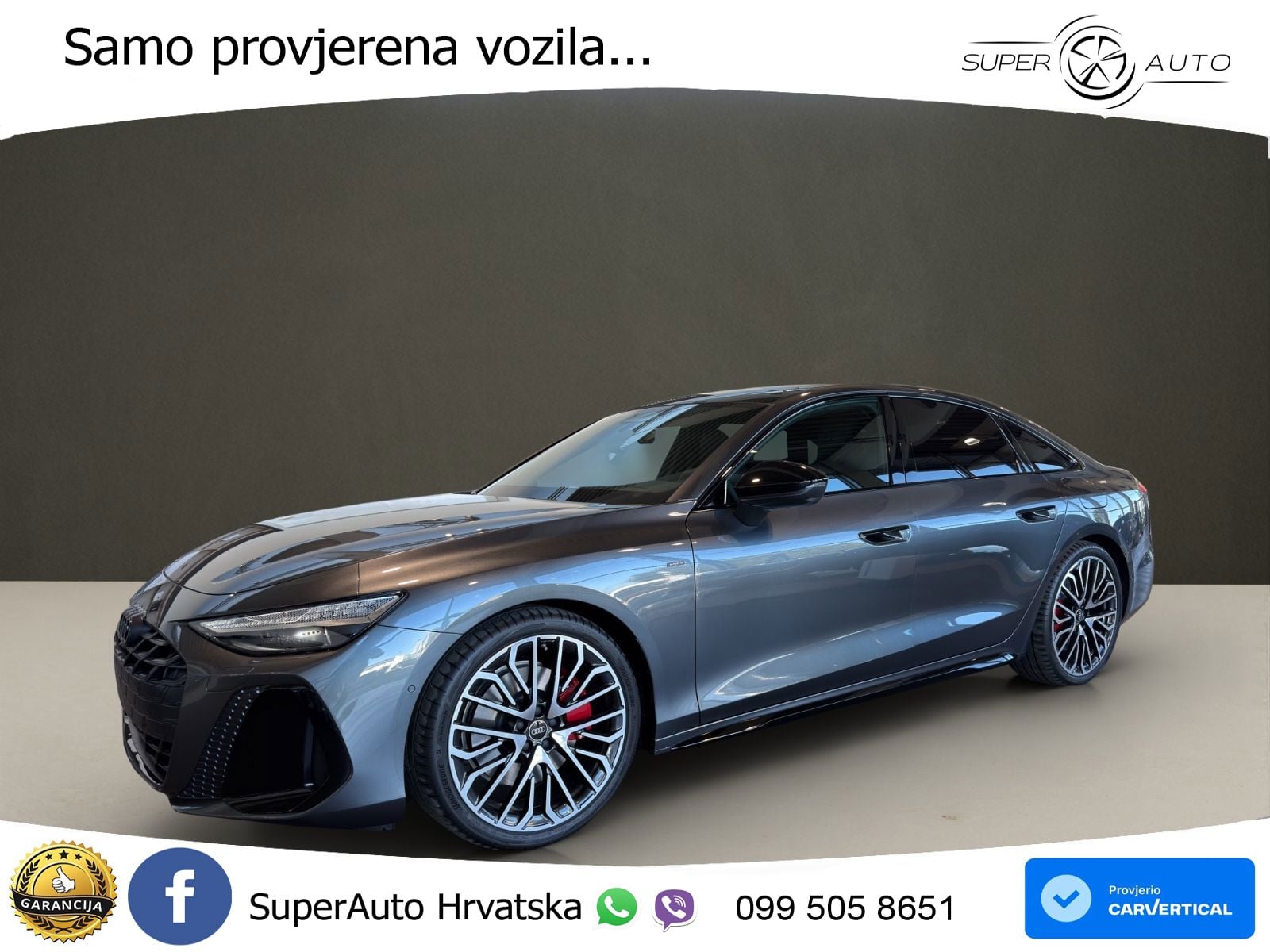Audi A6 2.0 TFSI (299 KS) e-hybrid quattro S tronic