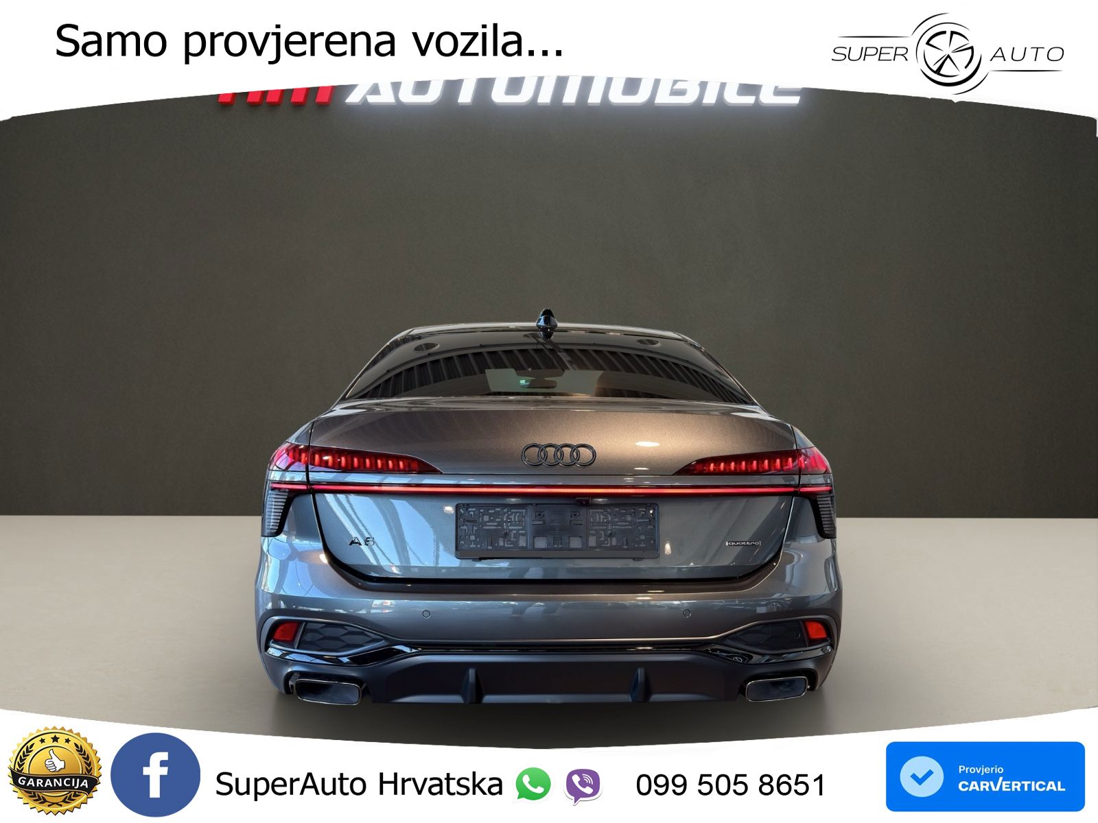 Audi A6 2.0 TFSI (299 KS) e-hybrid quattro S tronic
