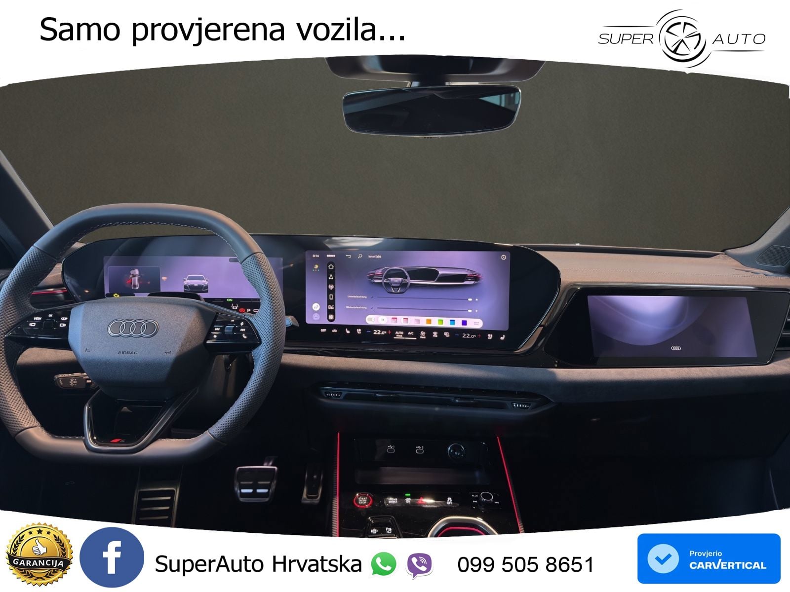 Audi A6 2.0 TFSI (299 KS) e-hybrid quattro S tronic