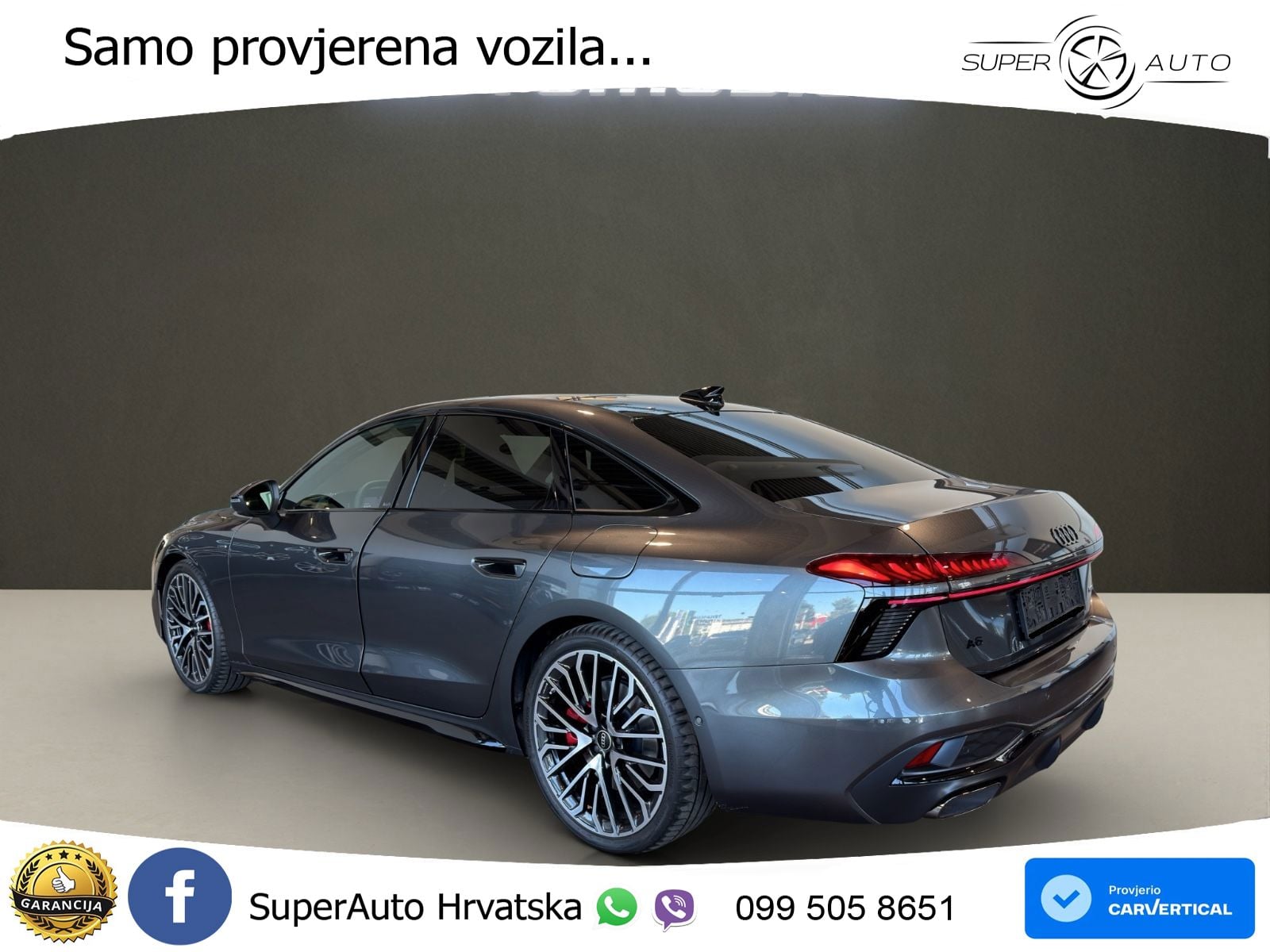 Audi A6 2.0 TFSI (299 KS) e-hybrid quattro S tronic