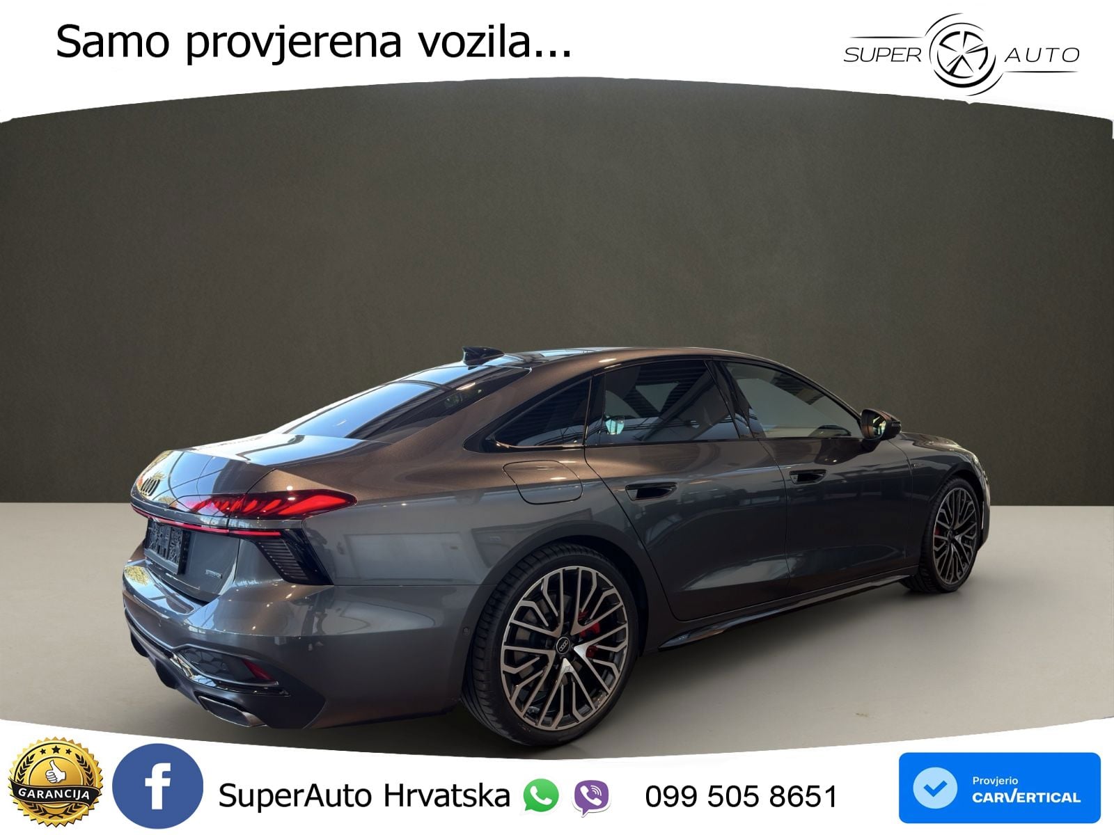 Audi A6 2.0 TFSI (299 KS) e-hybrid quattro S tronic