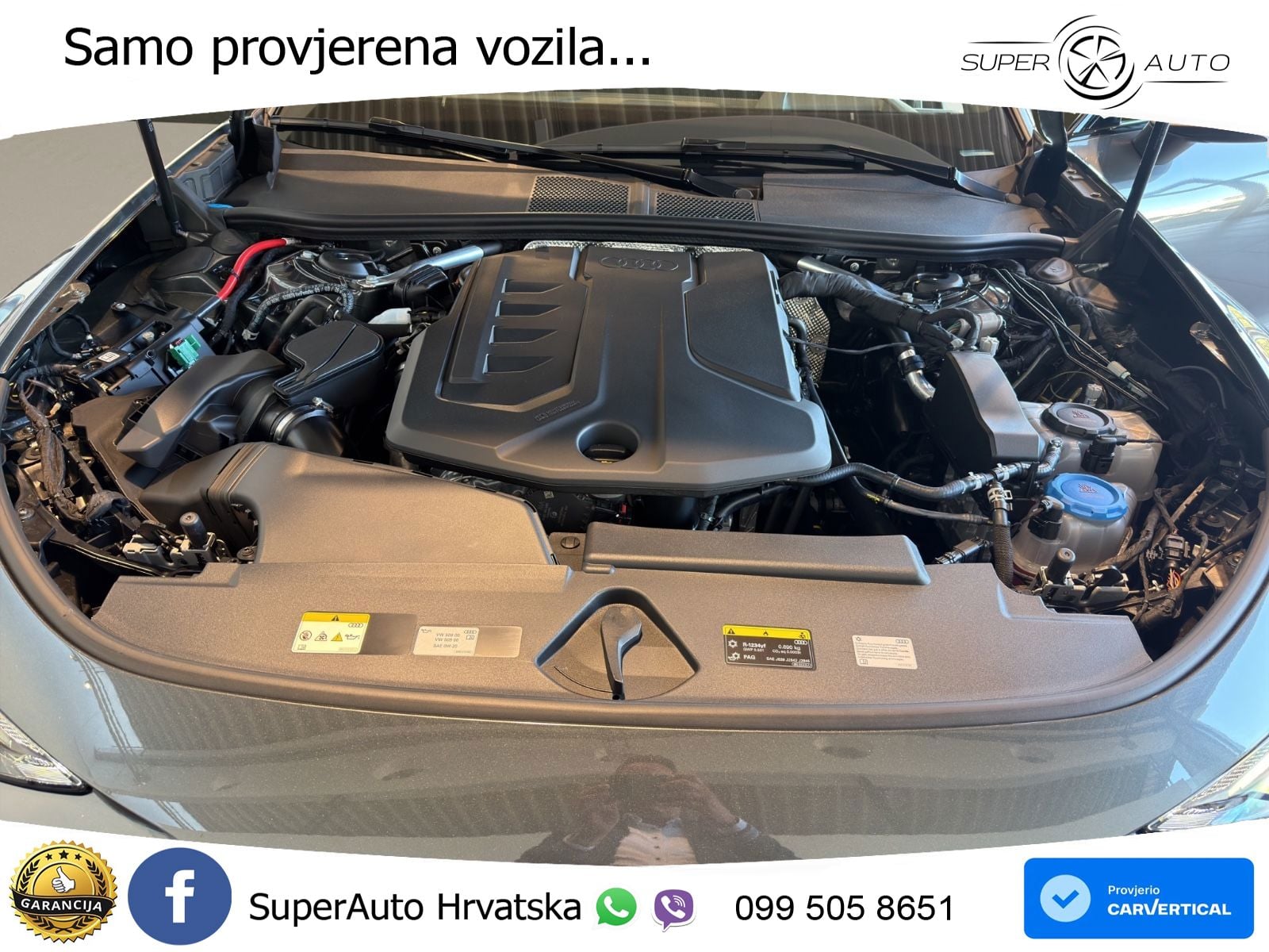 Audi A6 2.0 TFSI (299 KS) e-hybrid quattro S tronic