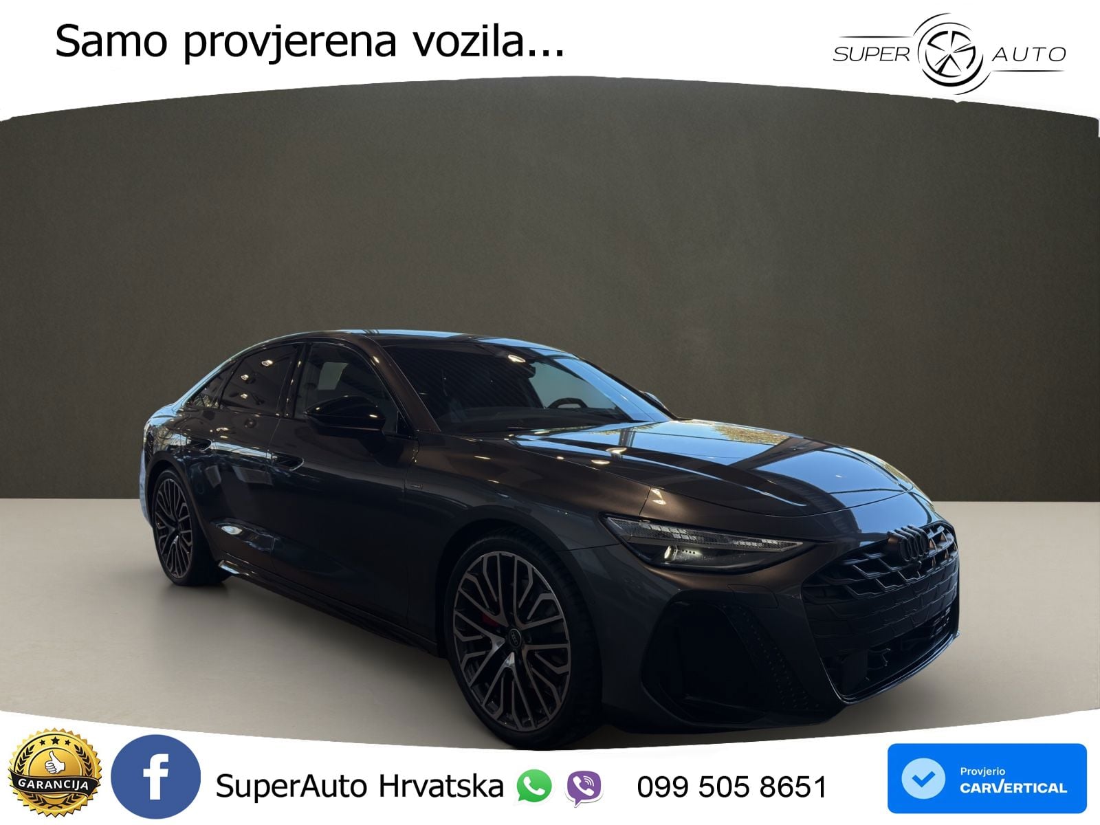 Audi A6 2.0 TFSI (299 KS) e-hybrid quattro S tronic