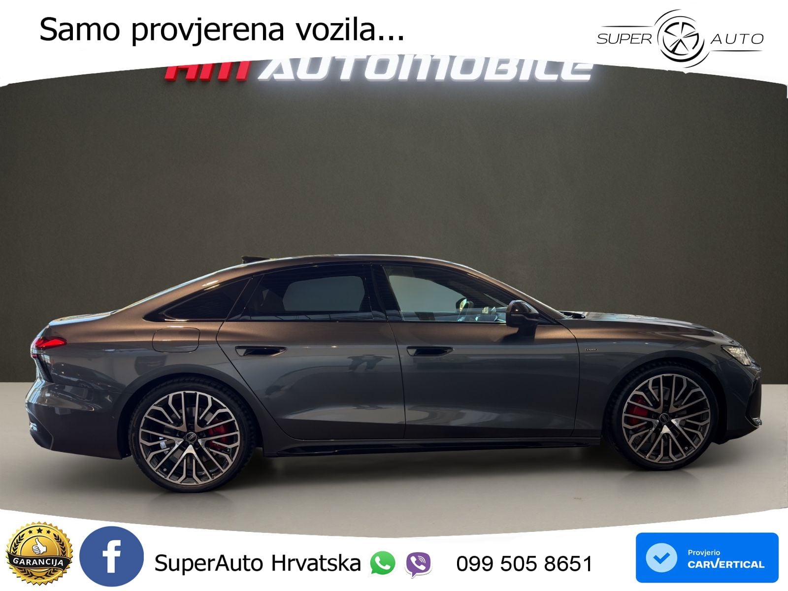 Audi A6 2.0 TFSI (299 KS) e-hybrid quattro S tronic