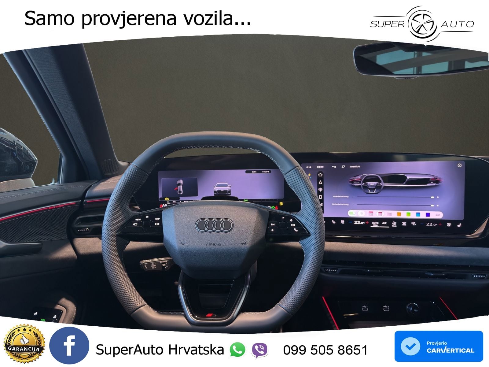 Audi A6 2.0 TFSI (299 KS) e-hybrid quattro S tronic
