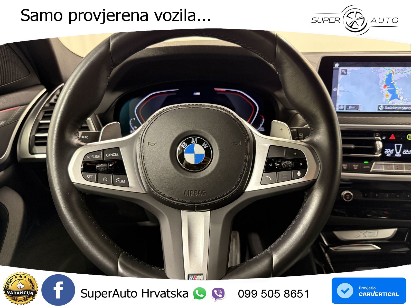 BMW X3 20i xDrive Steptronic M Sport