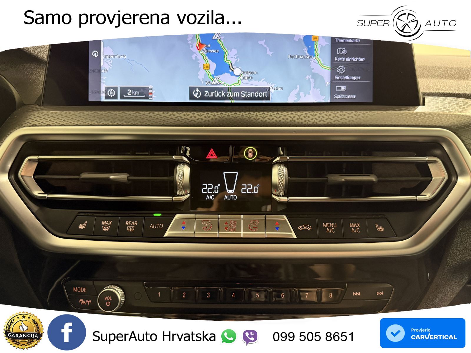 BMW X3 20i xDrive Steptronic M Sport