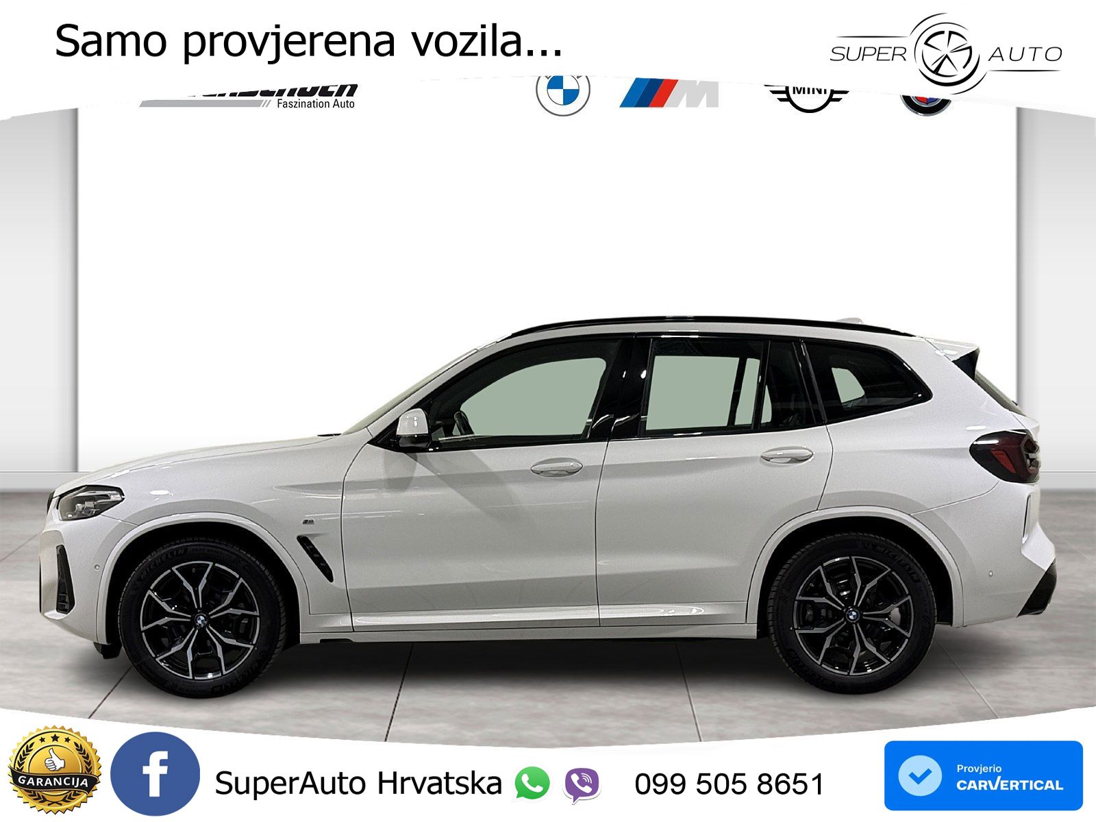 BMW X3 20i xDrive Steptronic M Sport