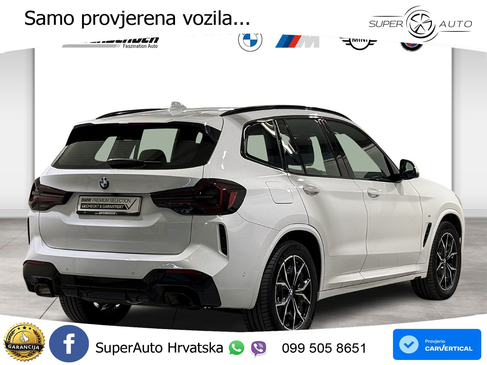 BMW X3 20i xDrive Steptronic M Sport