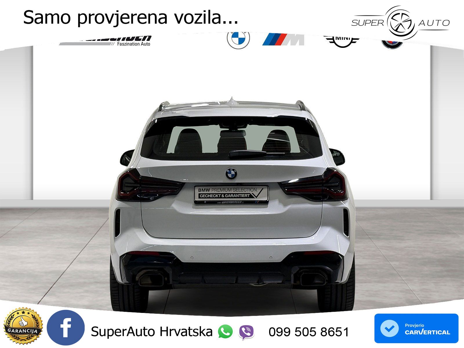 BMW X3 20i xDrive Steptronic M Sport