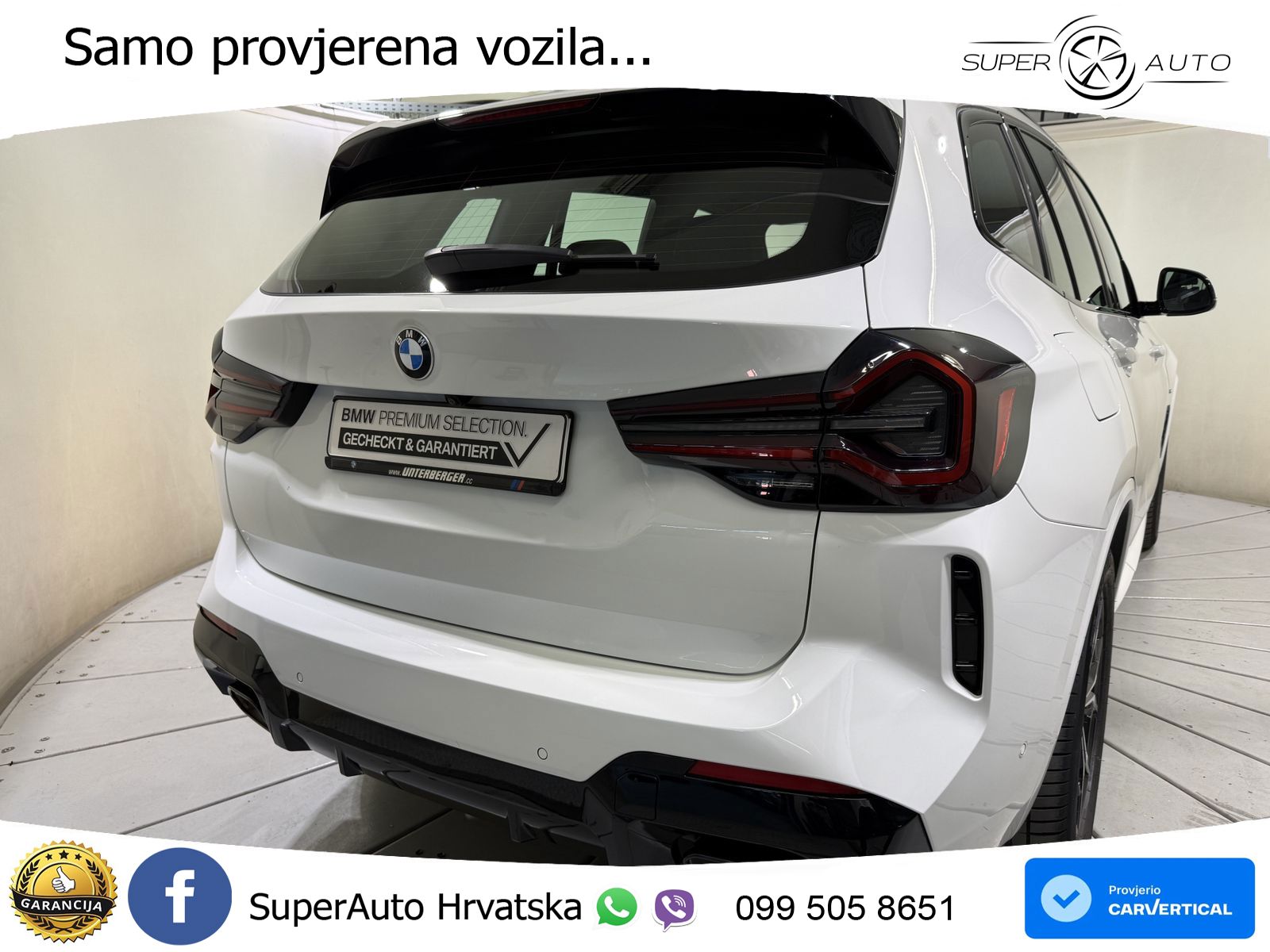 BMW X3 20i xDrive Steptronic M Sport